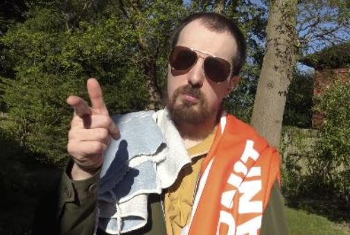 Edward Hunter, 2026 Towel Day Ambassador