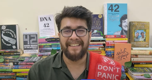 Nitin Goel, 2025 Towel Day Ambassador